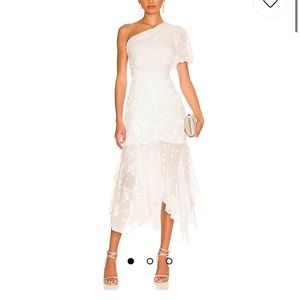 New ASTR The Label Santorini Dress in White